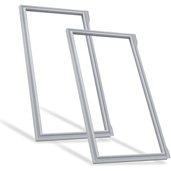2 Pack W10830274 Refrigerator Door Gasket for Whirlpool Maytag JennAir NEW